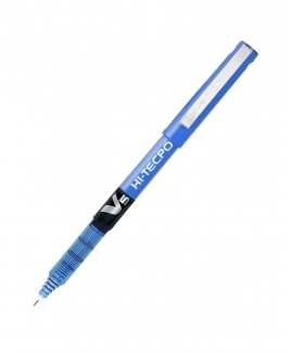 Pilot V5 Hi-Tec 0.5 Fineline Pens [Blue]